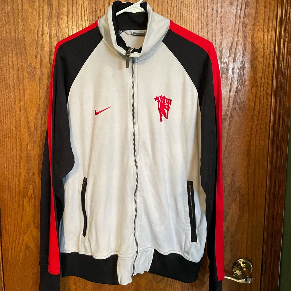 Manchester United Nike full zip jacket
